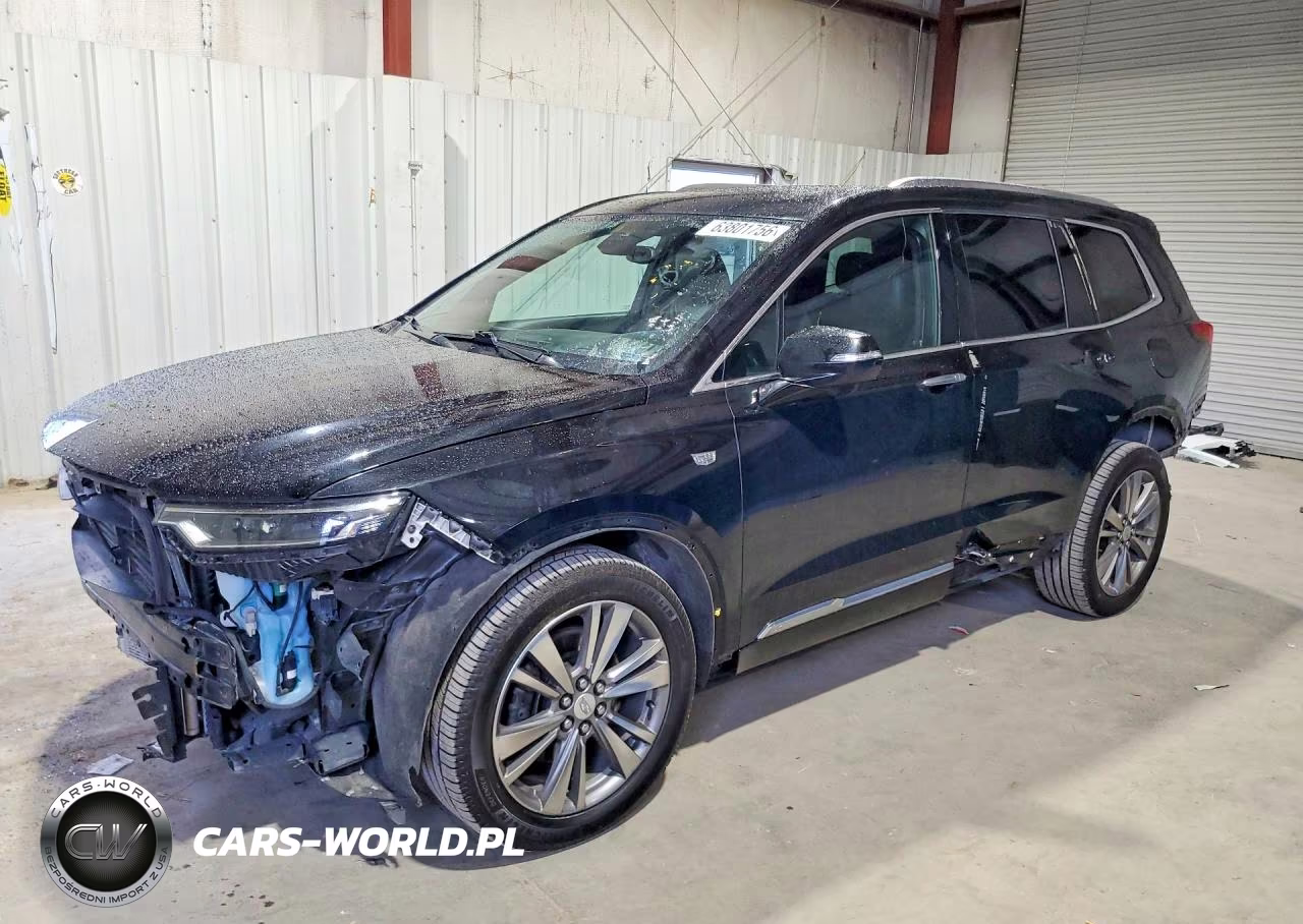 2022 Cadillac Xt6 Premium Luxury – zdjęcie 1 z 13