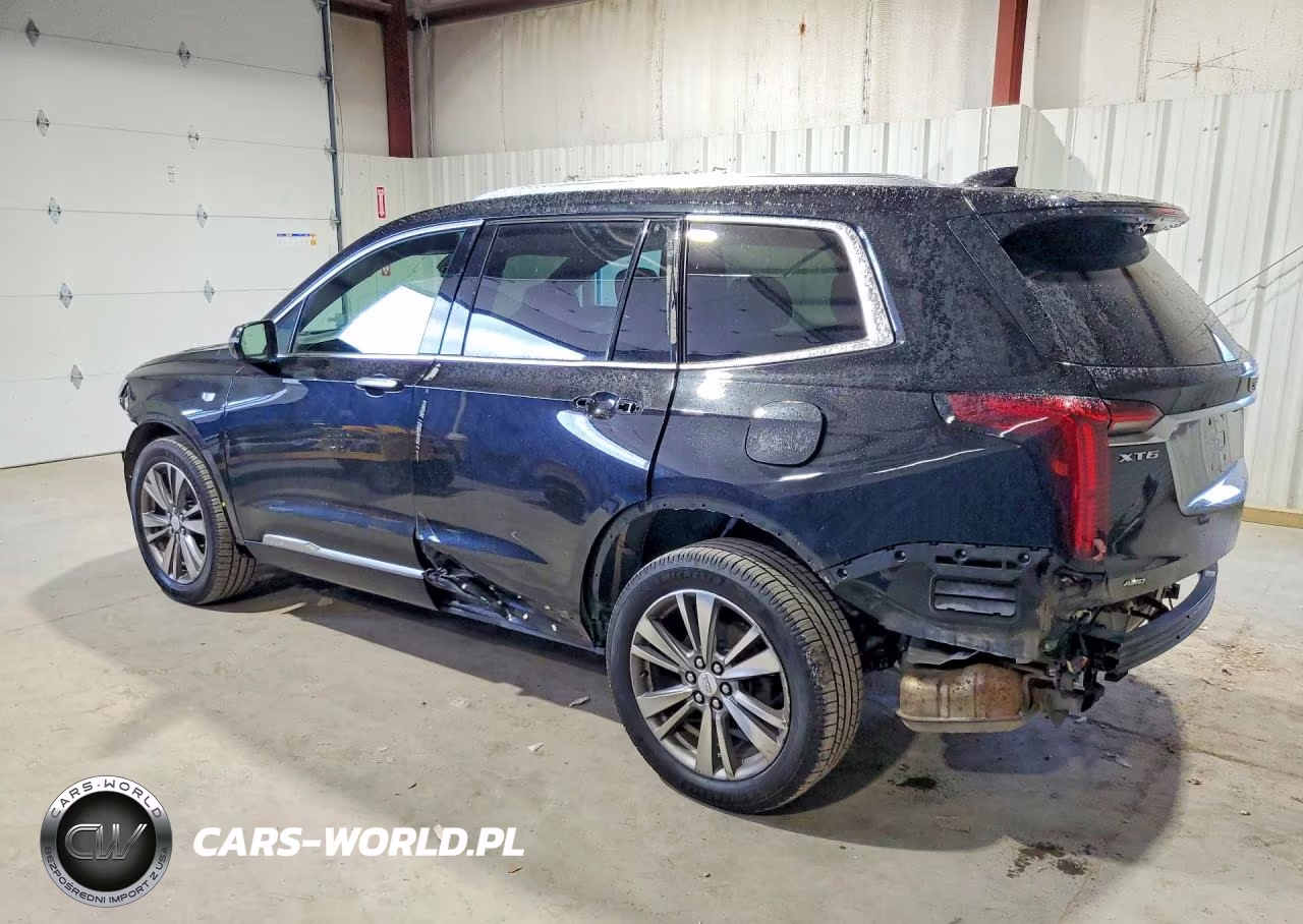 2022 Cadillac Xt6 Premium Luxury VIN:1GYKPDRS3NZ104012 - 2