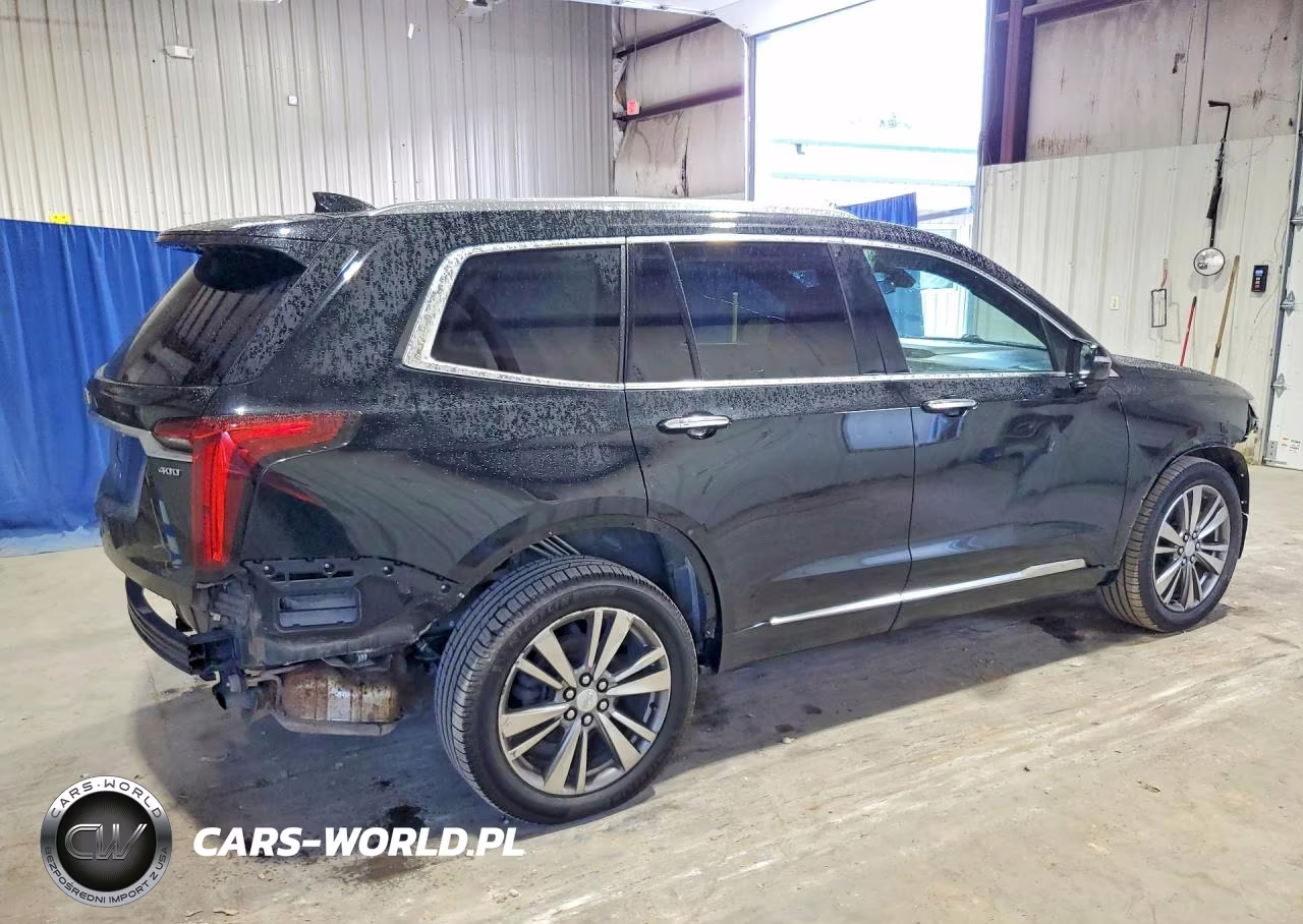 2022 Cadillac Xt6 Premium Luxury VIN:1GYKPDRS3NZ104012 - 3
