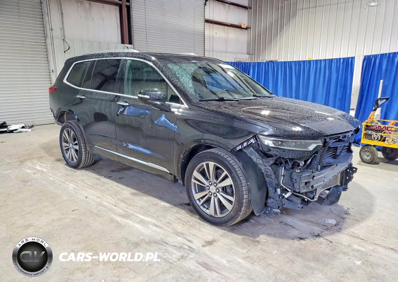 2022 Cadillac Xt6 Premium Luxury VIN:1GYKPDRS3NZ104012 - 4