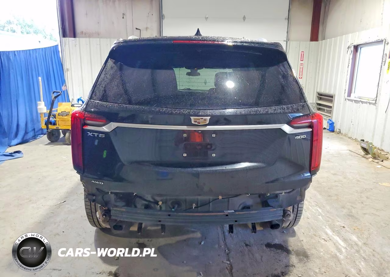 2022 Cadillac Xt6 Premium Luxury VIN:1GYKPDRS3NZ104012 - 6
