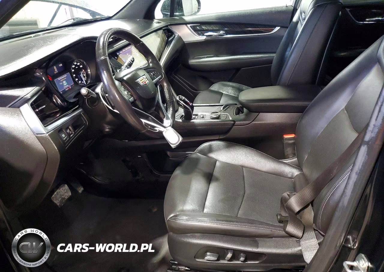 2022 Cadillac Xt6 Premium Luxury VIN:1GYKPDRS3NZ104012 - 7
