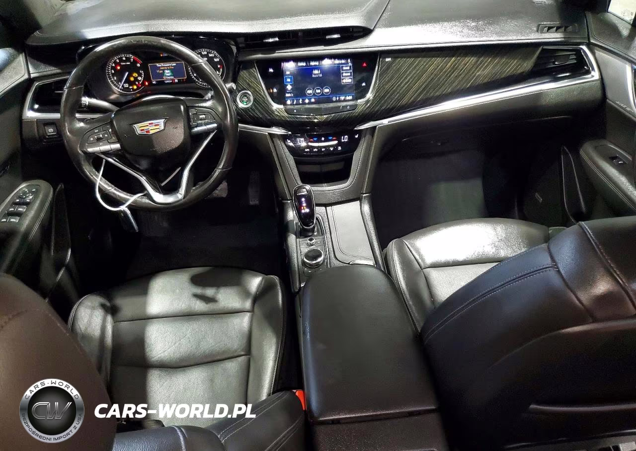 2022 Cadillac Xt6 Premium Luxury VIN:1GYKPDRS3NZ104012 - 8