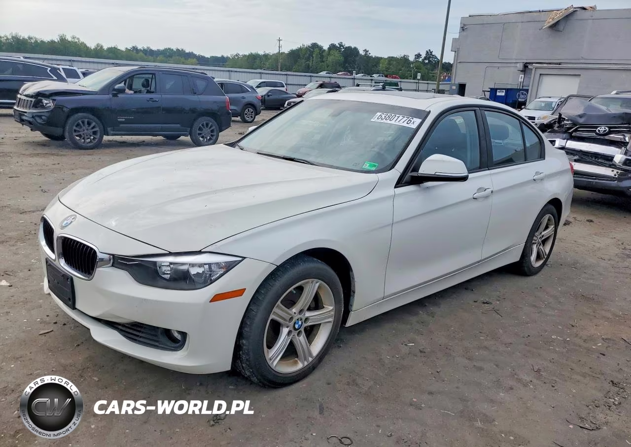 2014 BMW 328 Xi Sulev – zdjęcie 1 z 12