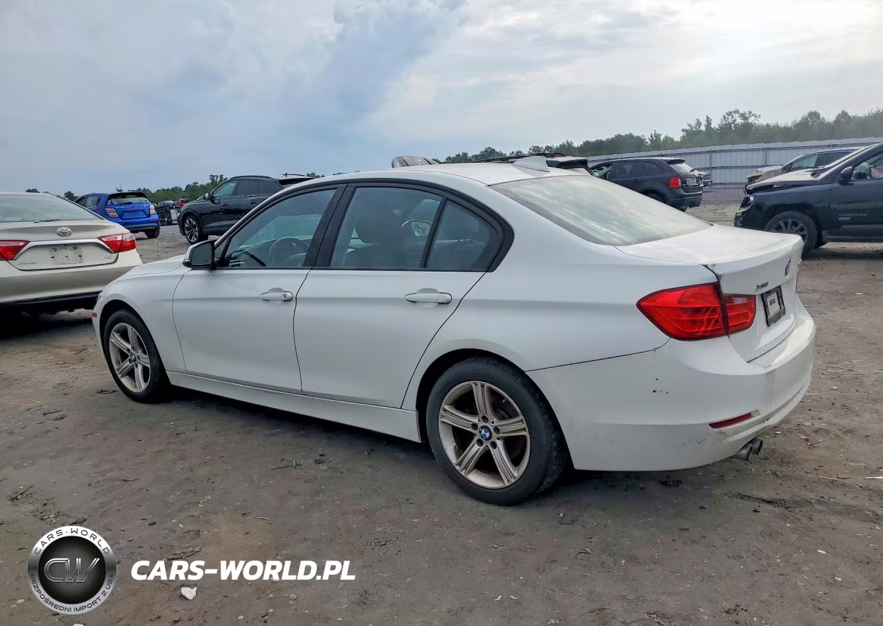 2014 BMW 328 Xi Sulev VIN:WBA3B5C53EP543379 - 2