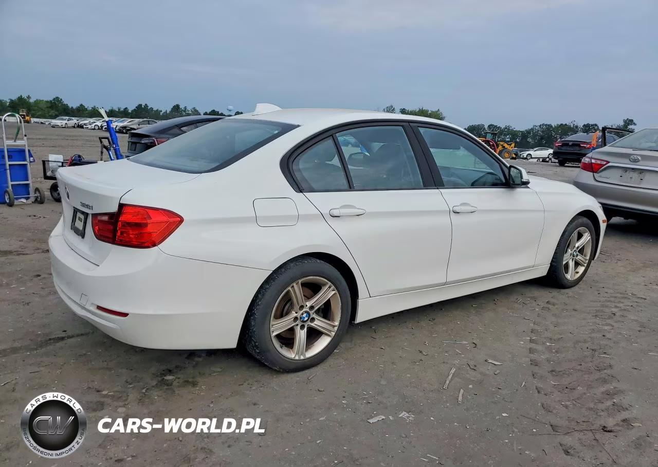 2014 BMW 328 Xi Sulev VIN:WBA3B5C53EP543379 - 3