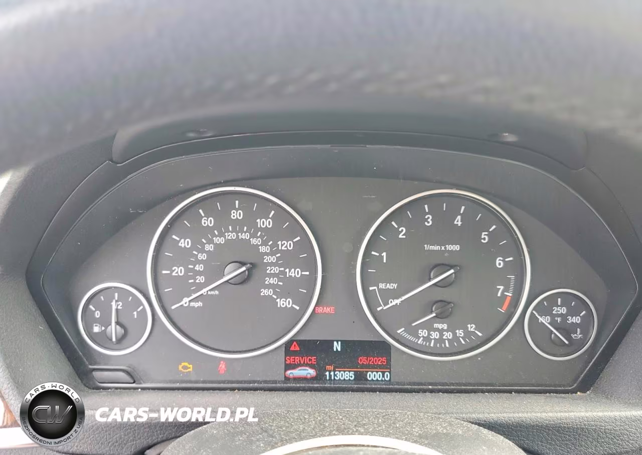 2014 BMW 328 Xi Sulev VIN:WBA3B5C53EP543379 - 9
