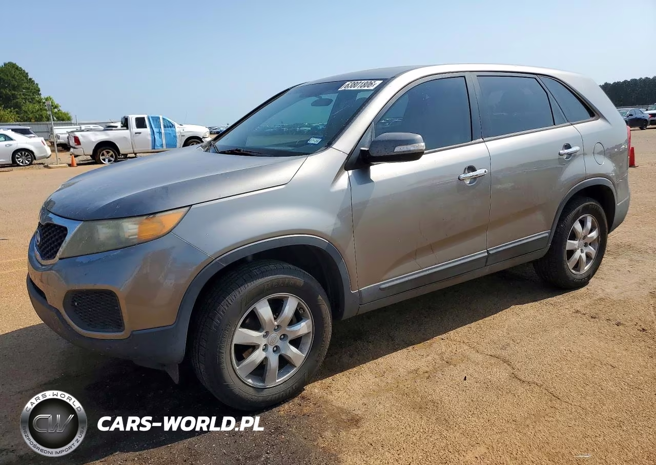 2011 Kia Sorento Lx – zdjęcie 1 z 12