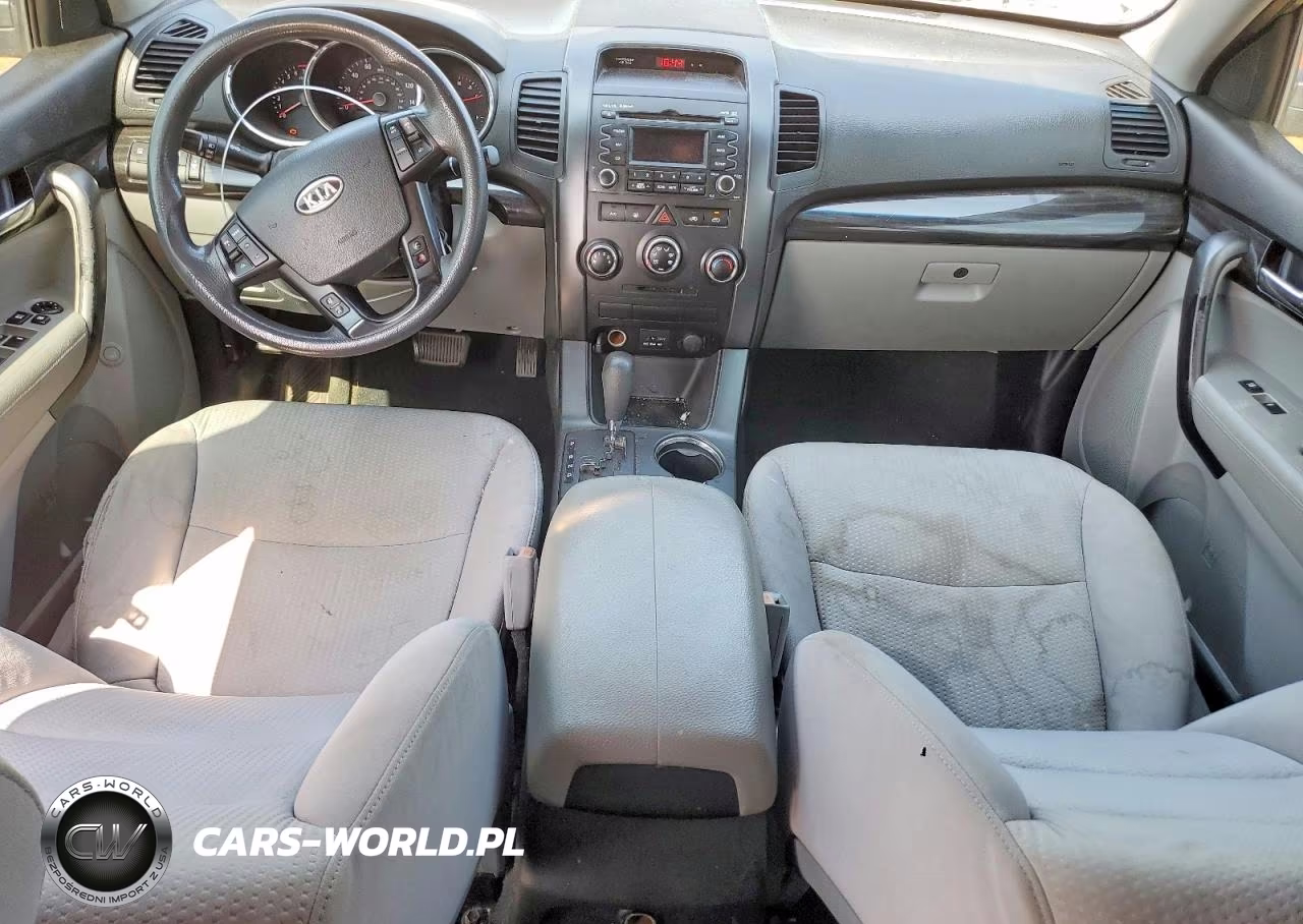 2011 Kia Sorento Lx VIN:5XYKT3A17BG034815 - 8