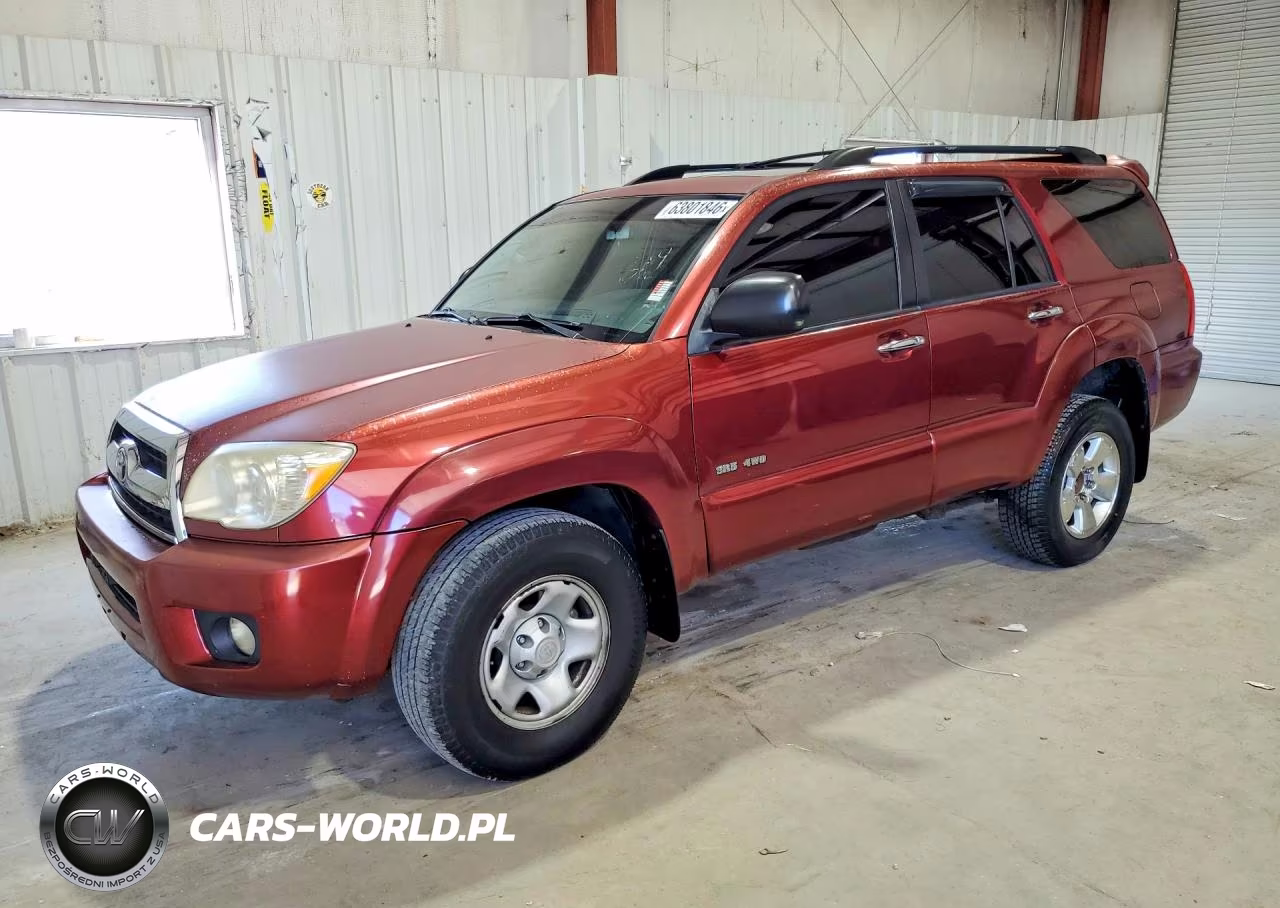 2006 Toyota 4Runner Sr5 – zdjęcie 1 z 13