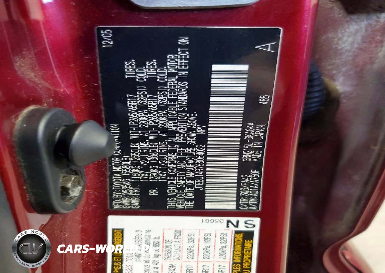 2006 Toyota 4Runner Sr5 VIN:JTEBU14R768064022 - 13