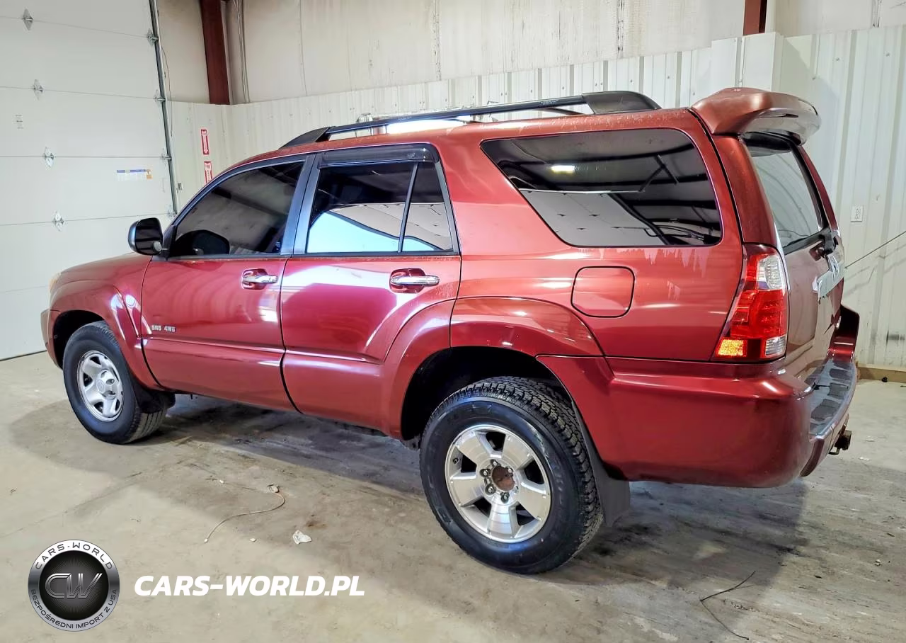 2006 Toyota 4Runner Sr5 VIN:JTEBU14R768064022 - 2