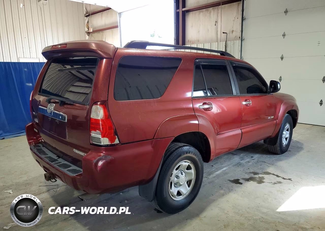2006 Toyota 4Runner Sr5 VIN:JTEBU14R768064022 - 3