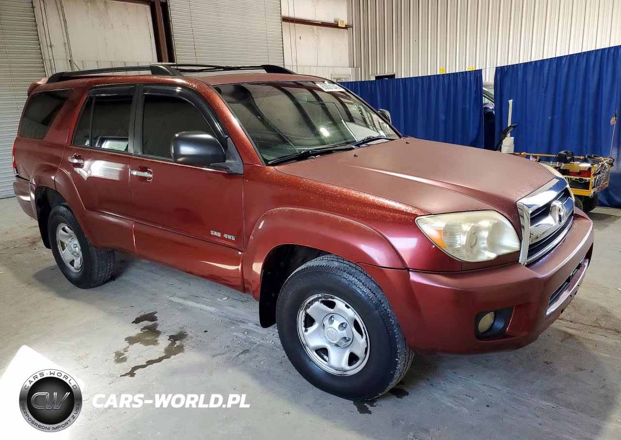 2006 Toyota 4Runner Sr5 VIN:JTEBU14R768064022 - 4