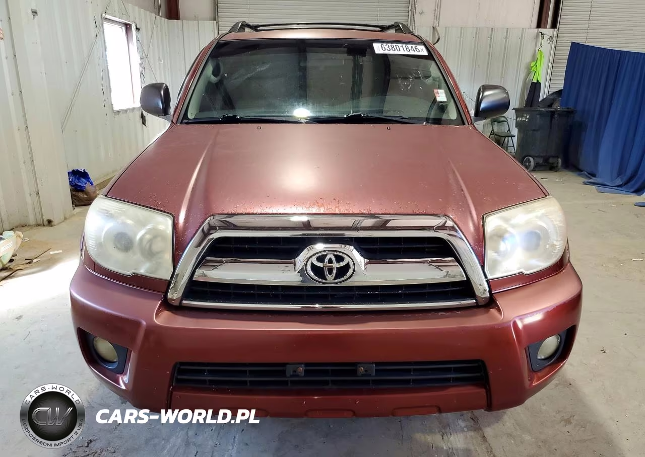 2006 Toyota 4Runner Sr5 VIN:JTEBU14R768064022 - 5