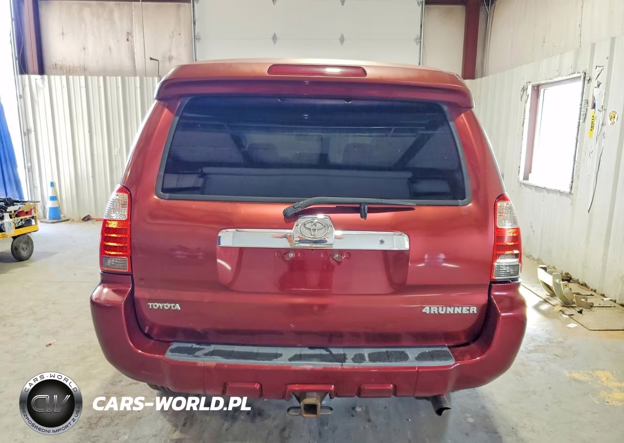 2006 Toyota 4Runner Sr5 VIN:JTEBU14R768064022 - 6