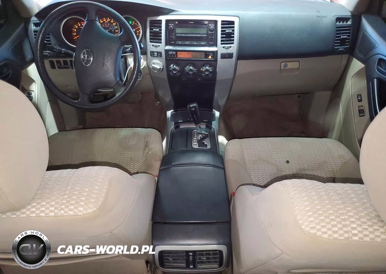 2006 Toyota 4Runner Sr5 VIN:JTEBU14R768064022 - 8