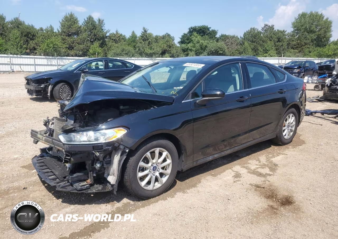 2016 Ford Fusion S – zdjęcie 1 z 13