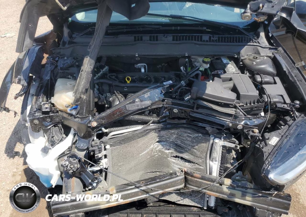 2016 Ford Fusion S VIN:3FA6P0G72GR213444 - 11