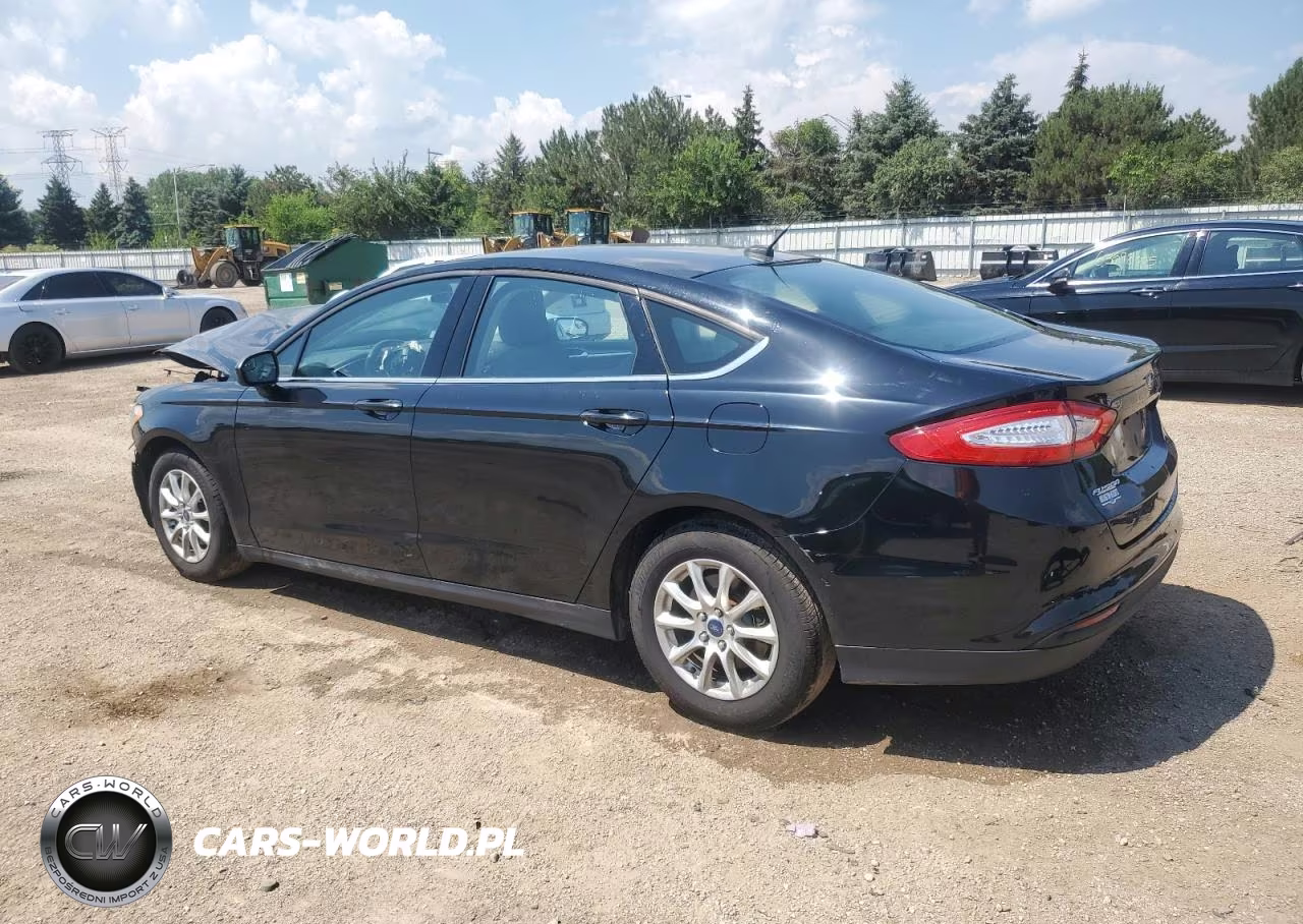 2016 Ford Fusion S VIN:3FA6P0G72GR213444 - 2