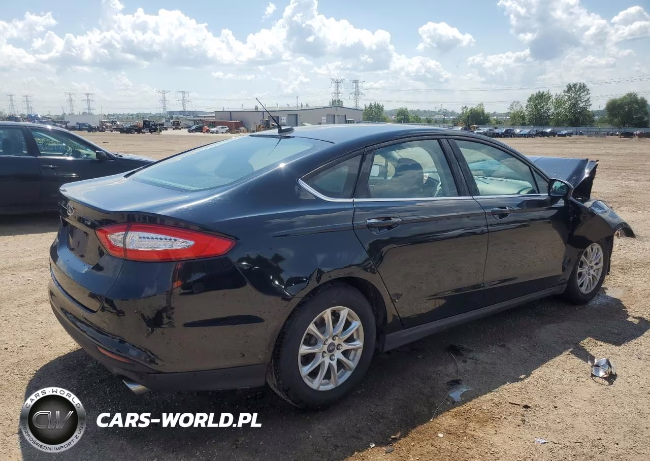 2016 Ford Fusion S VIN:3FA6P0G72GR213444 - 3