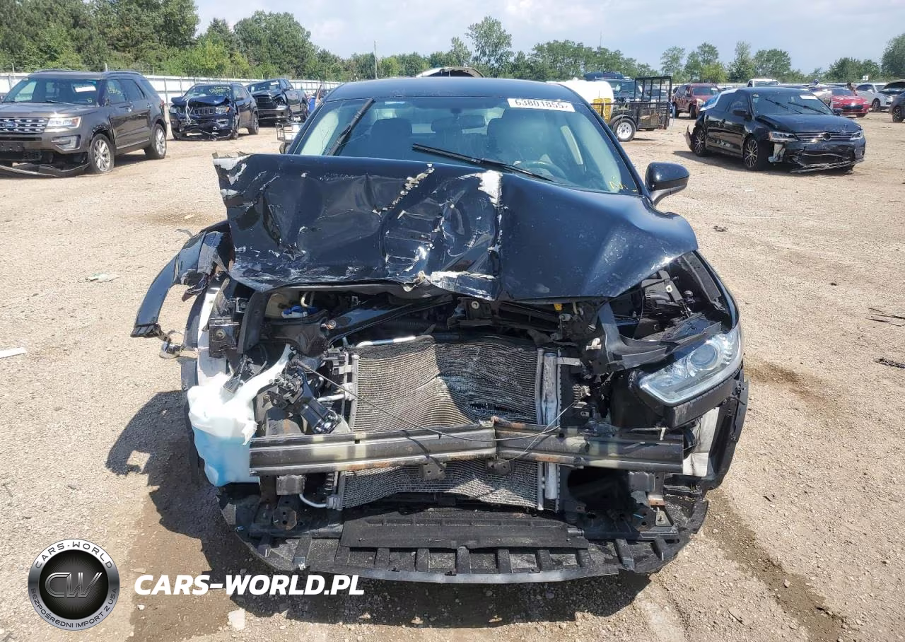 2016 Ford Fusion S VIN:3FA6P0G72GR213444 - 5