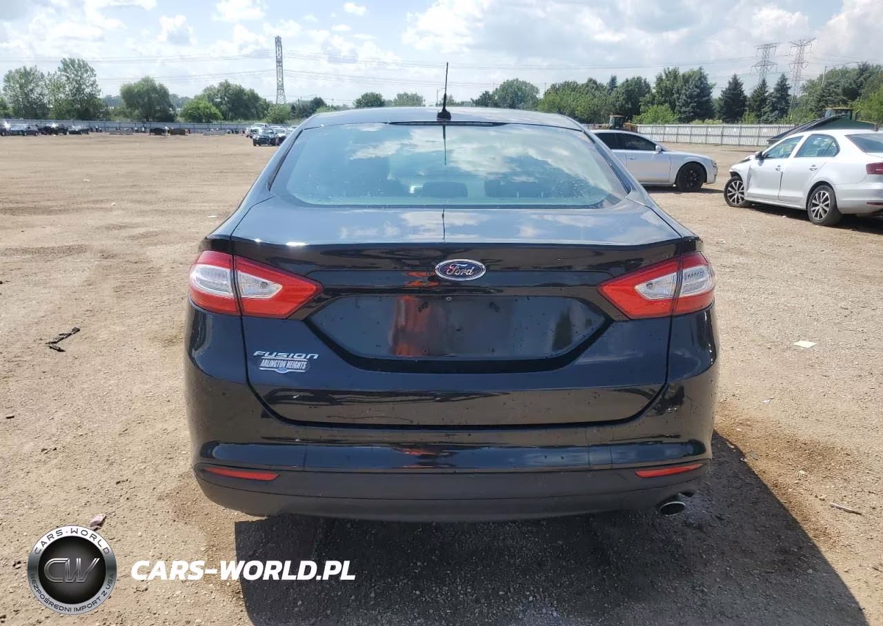 2016 Ford Fusion S VIN:3FA6P0G72GR213444 - 6