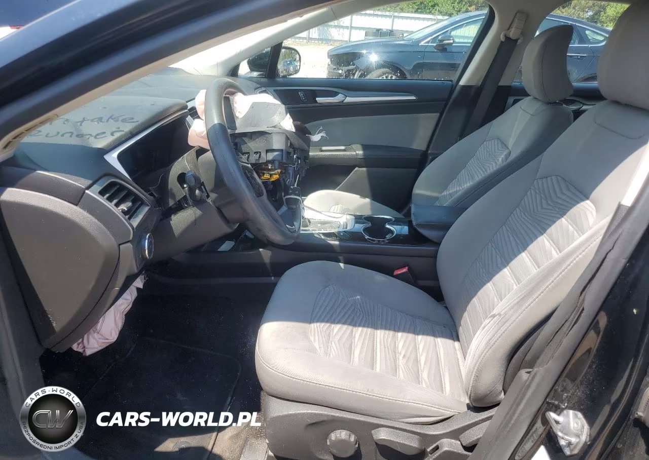 2016 Ford Fusion S VIN:3FA6P0G72GR213444 - 7
