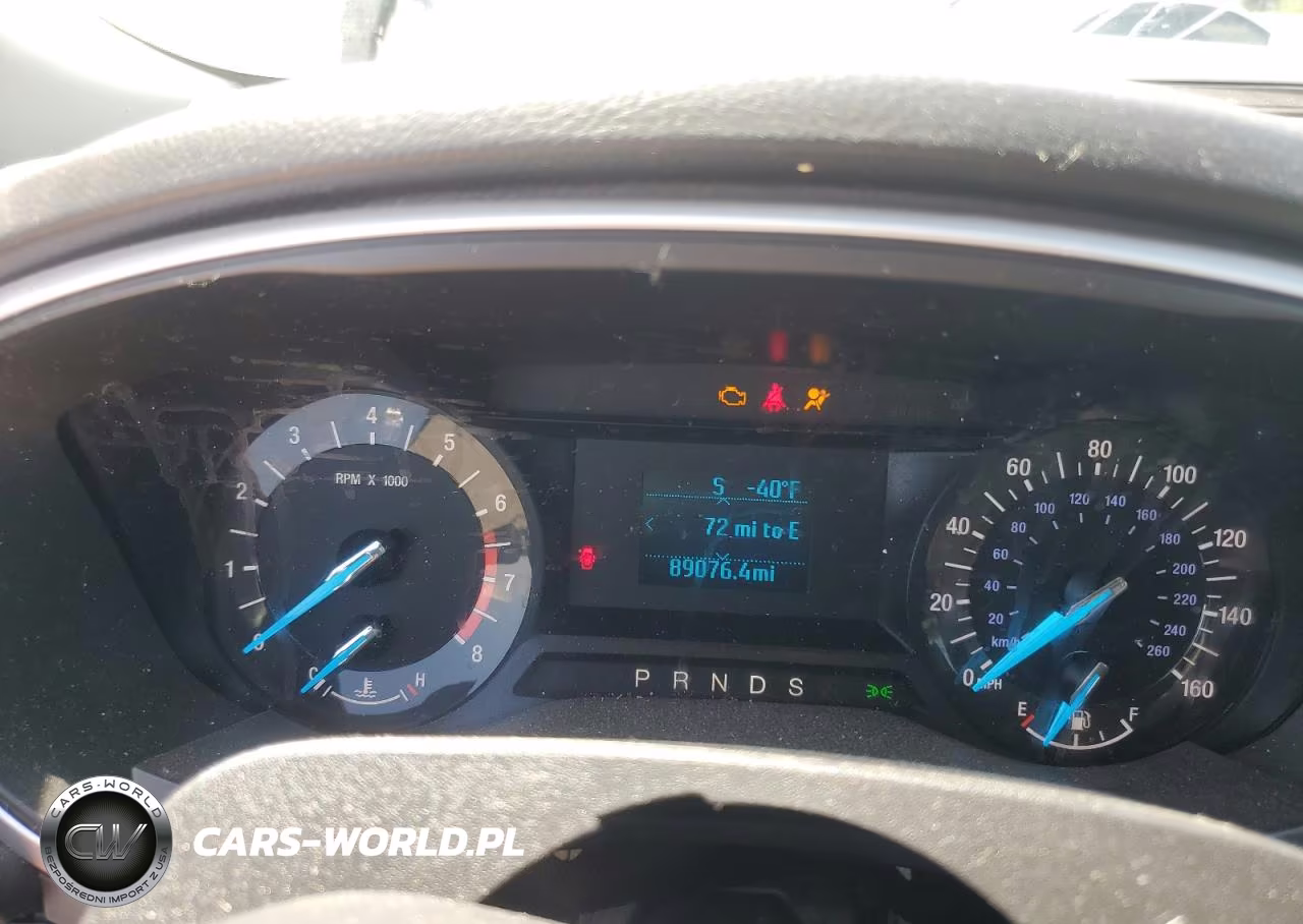 2016 Ford Fusion S VIN:3FA6P0G72GR213444 - 9