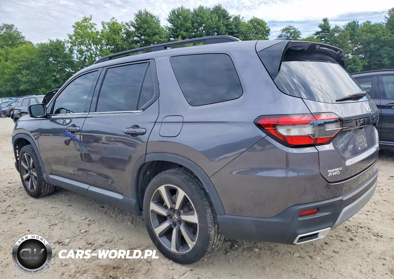 2023 Honda Pilot Elite VIN:5FNYG1H80PB010666 - 2