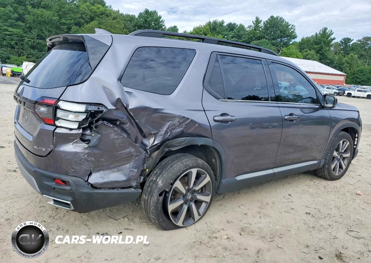2023 Honda Pilot Elite VIN:5FNYG1H80PB010666 - 3