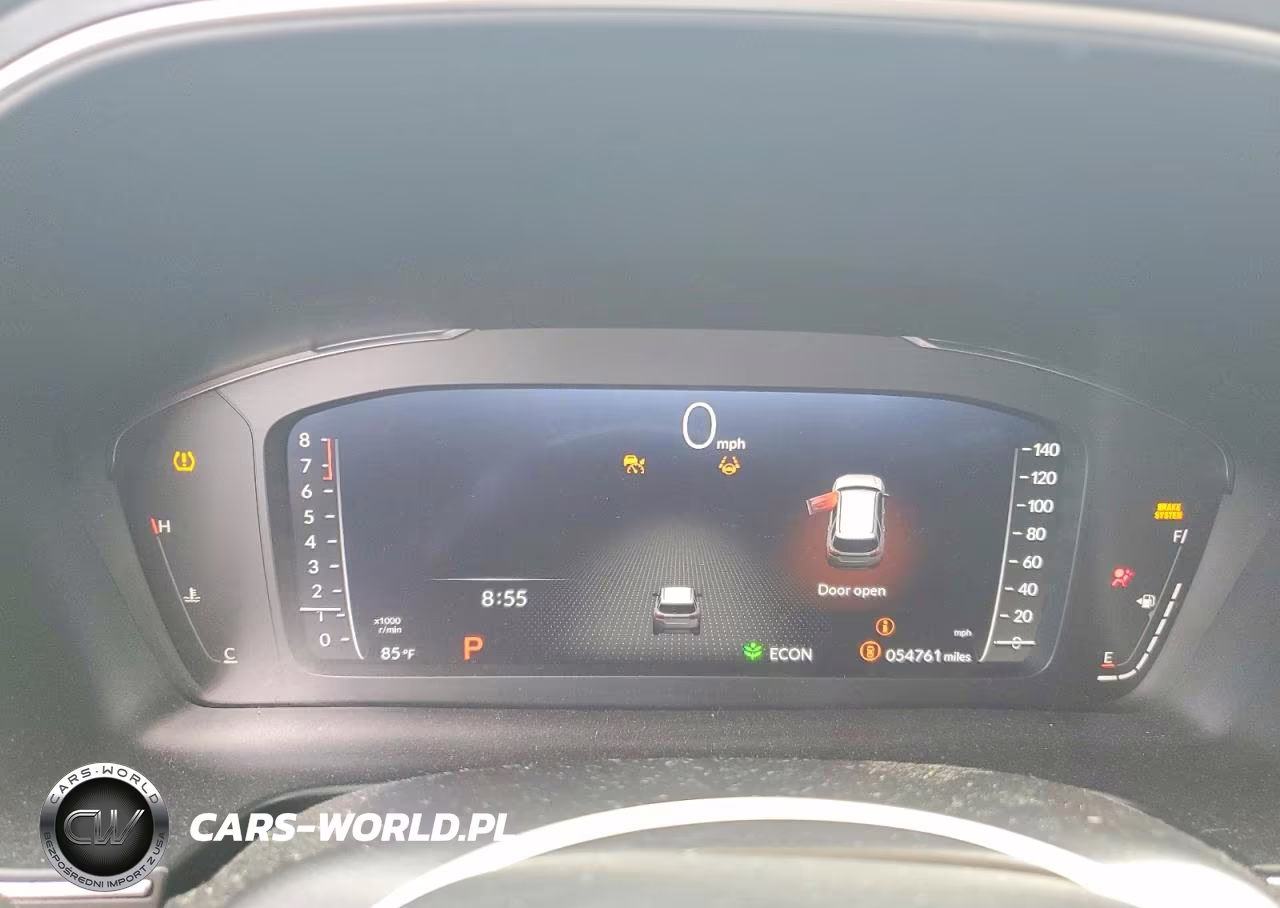 2023 Honda Pilot Elite VIN:5FNYG1H80PB010666 - 9