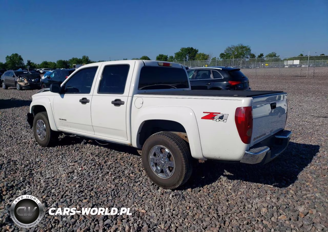 2005 Chevrolet Colorado VIN:1GCDT136958184832 - 2