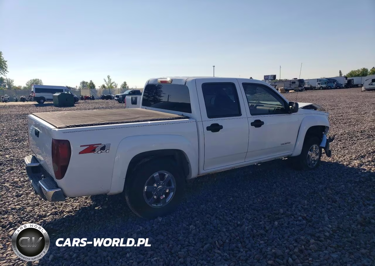 2005 Chevrolet Colorado VIN:1GCDT136958184832 - 3