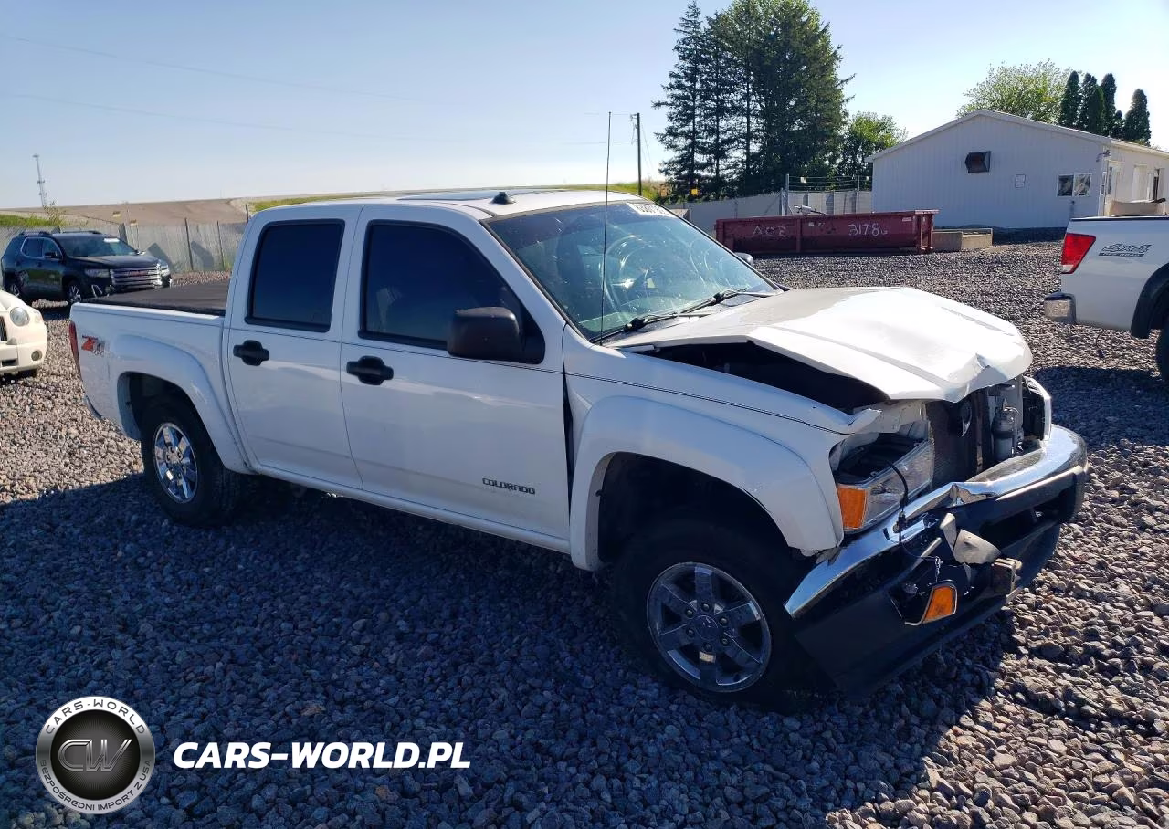 2005 Chevrolet Colorado VIN:1GCDT136958184832 - 4