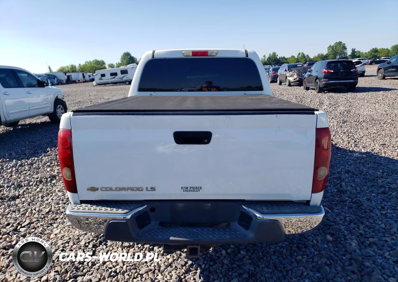 2005 Chevrolet Colorado VIN:1GCDT136958184832 - 6
