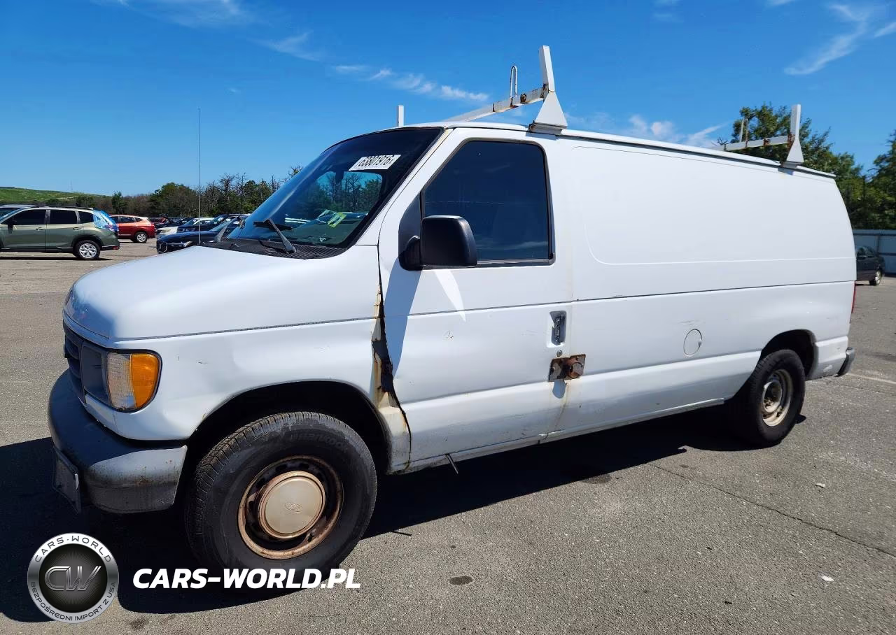 2000 Ford Econoline E150 Van