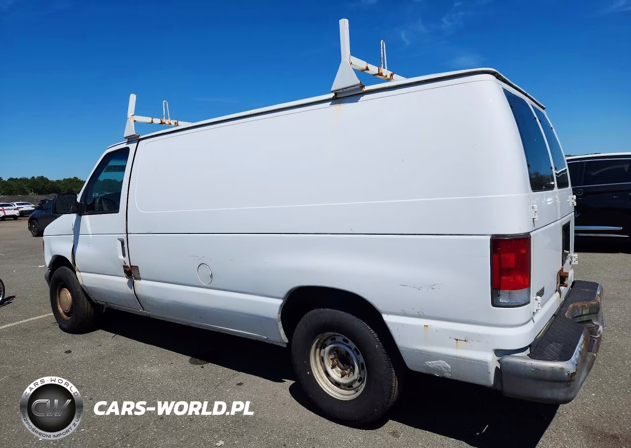 2000 Ford Econoline E150 Van VIN:1FTRE1428YHB13878 - 2