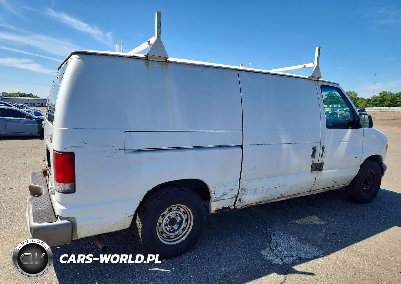 2000 Ford Econoline E150 Van VIN:1FTRE1428YHB13878 - 3