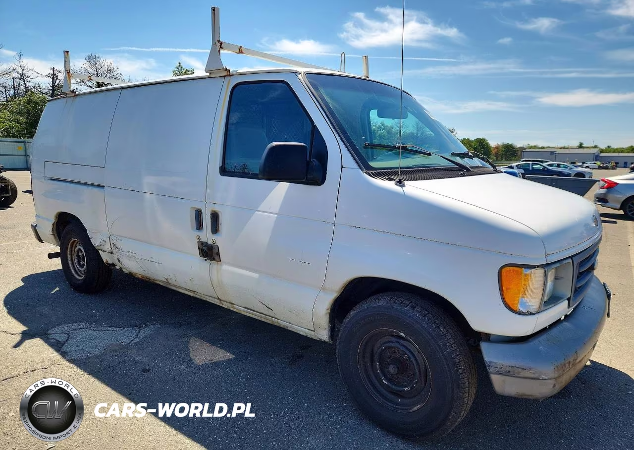 2000 Ford Econoline E150 Van VIN:1FTRE1428YHB13878 - 4