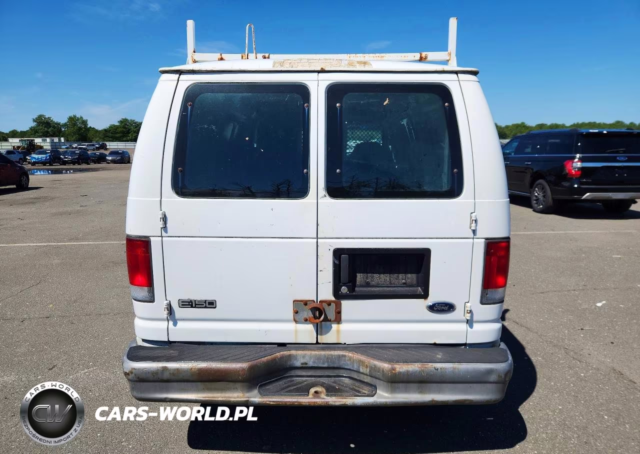 2000 Ford Econoline E150 Van VIN:1FTRE1428YHB13878 - 6