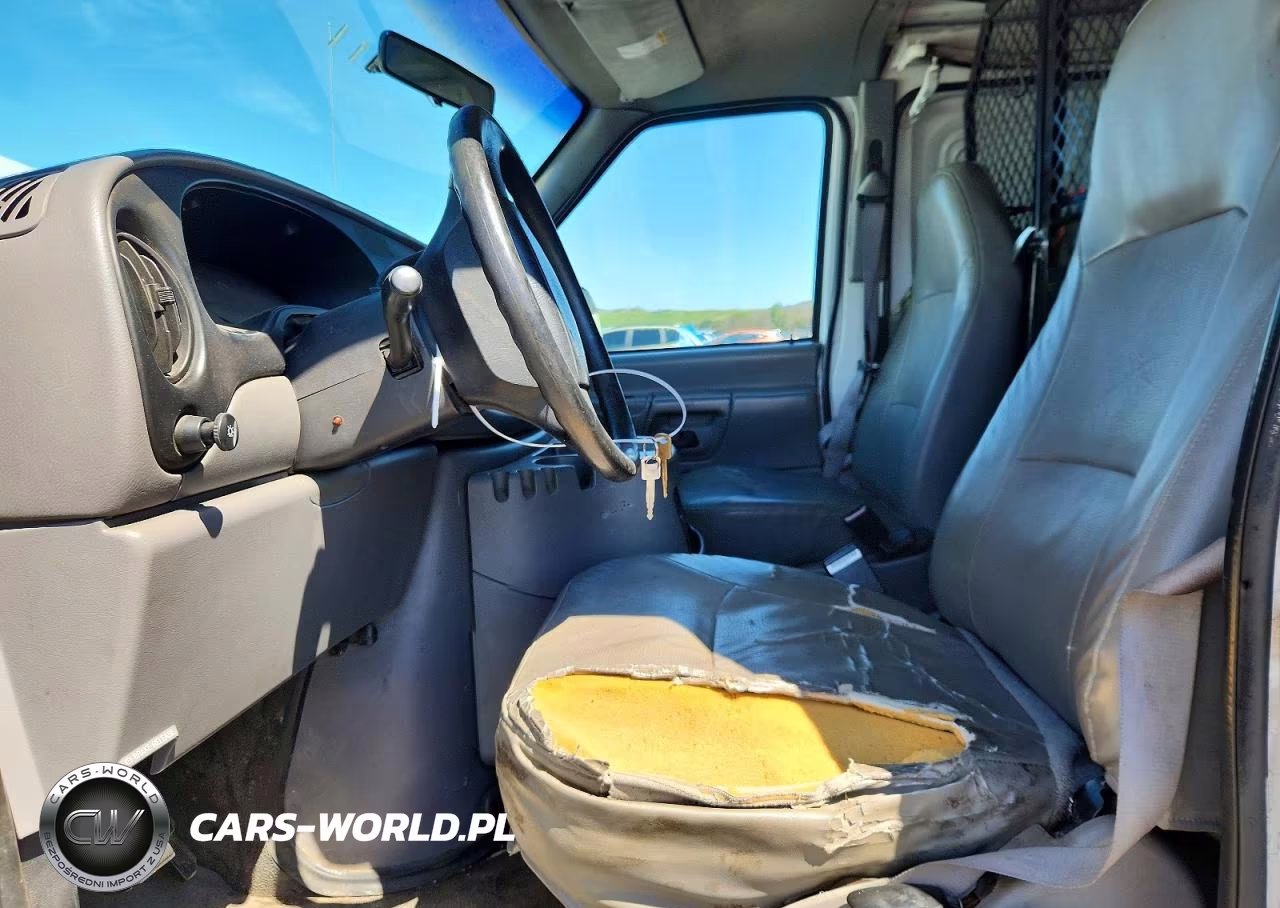 2000 Ford Econoline E150 Van VIN:1FTRE1428YHB13878 - 7