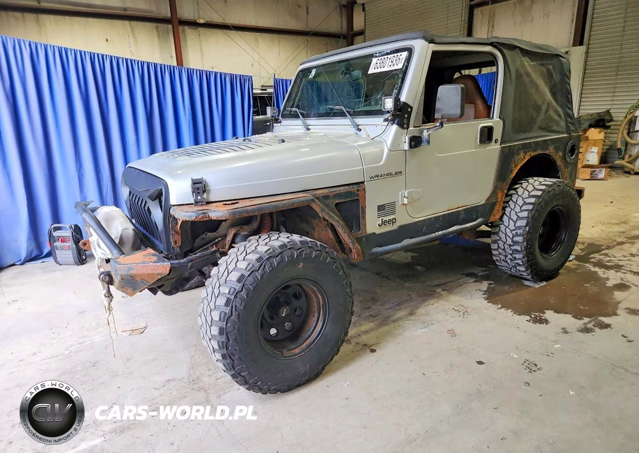 2002 Jeep Wrangler - Tj X
