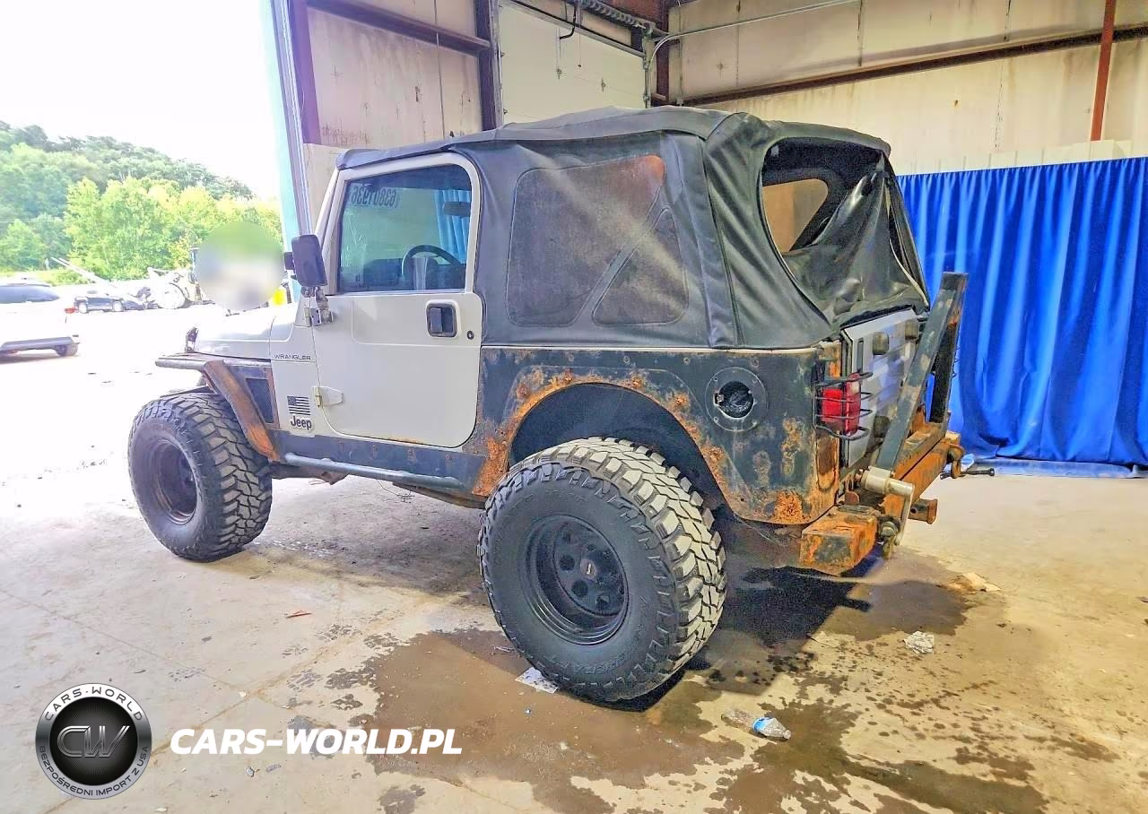 2002 Jeep Wrangler - Tj X VIN:1J4FA39S82P745127 - 2