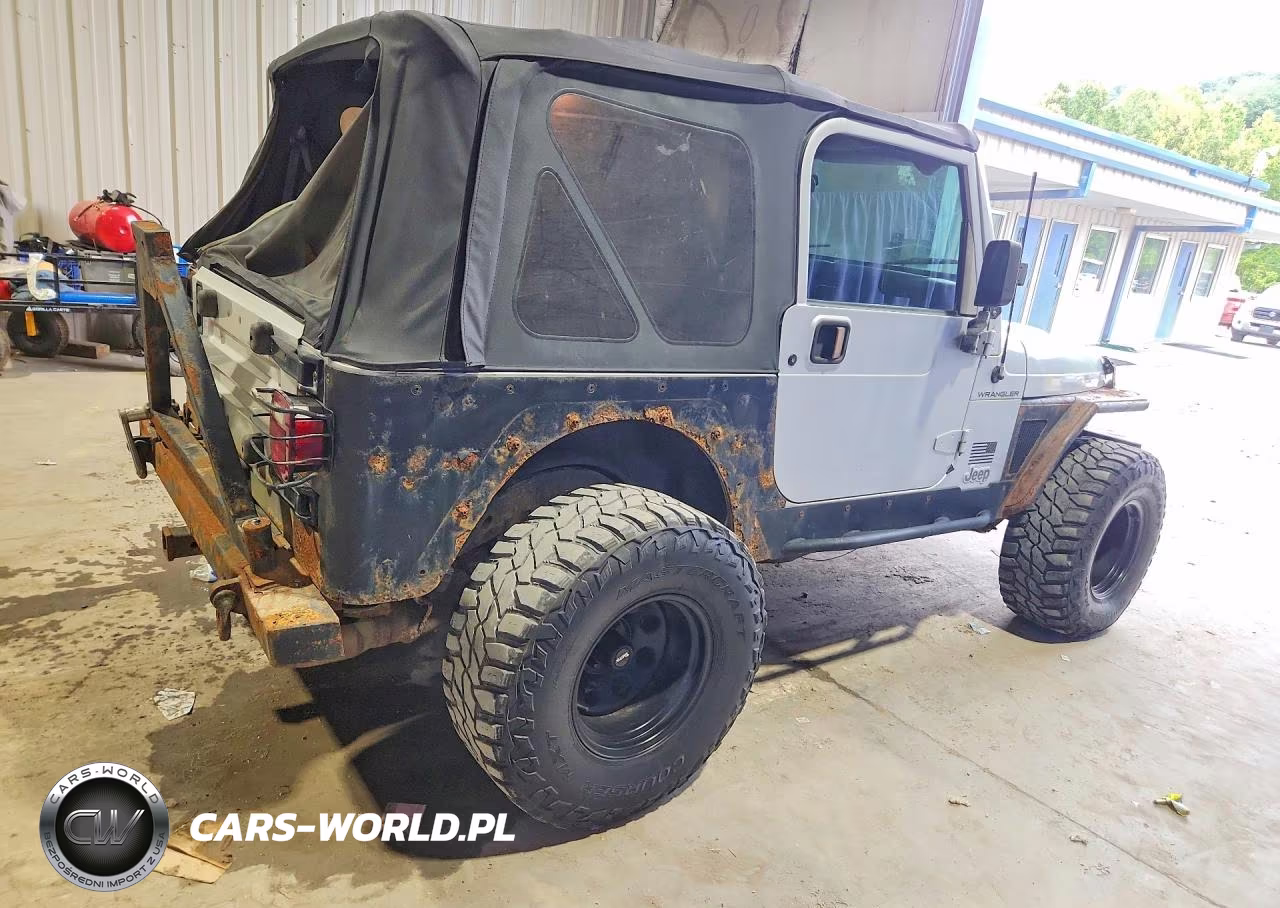 2002 Jeep Wrangler - Tj X VIN:1J4FA39S82P745127 - 3