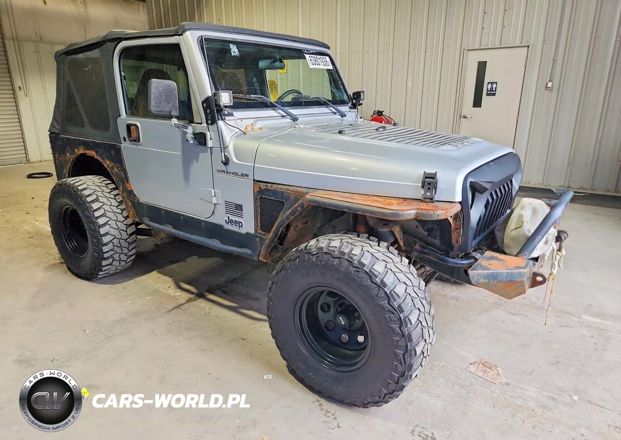 2002 Jeep Wrangler - Tj X VIN:1J4FA39S82P745127 - 4
