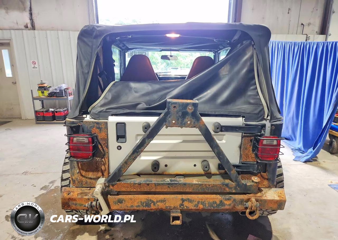2002 Jeep Wrangler - Tj X VIN:1J4FA39S82P745127 - 6
