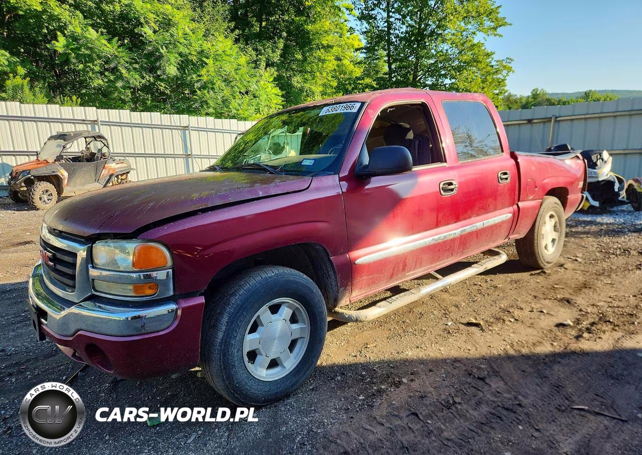 2004 GMC New Sierra K1500 – zdjęcie 1 z 12