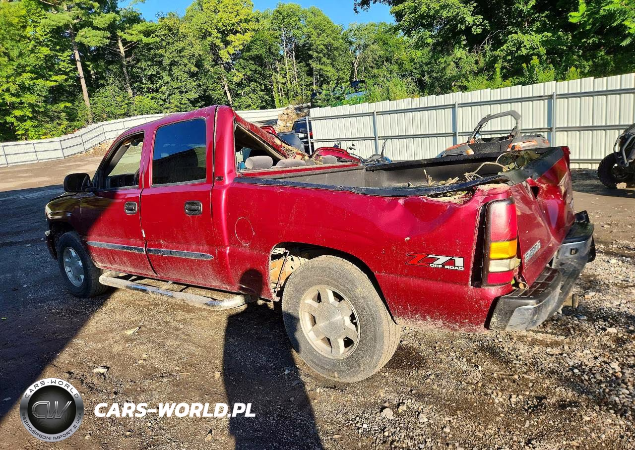 2004 GMC New Sierra K1500 VIN:2GTEK13T341334190 - 2