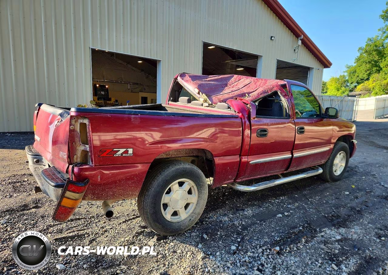 2004 GMC New Sierra K1500 VIN:2GTEK13T341334190 - 3